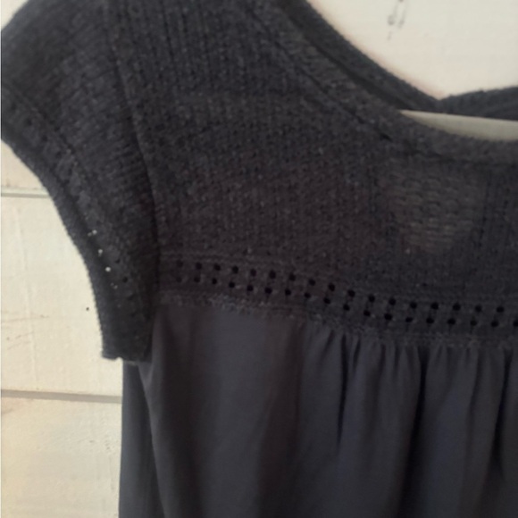 LOFT Ann Taylor Dark Gray Knit Top in XS - Picture 10 of 10